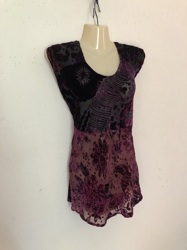 Uru silk blend velvet - uru, burnout