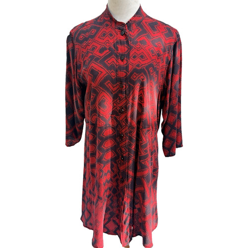 Uru silk vienna dress - silk,