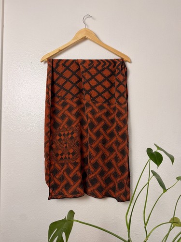 Uru 100 silk rectangle scarf - silk,