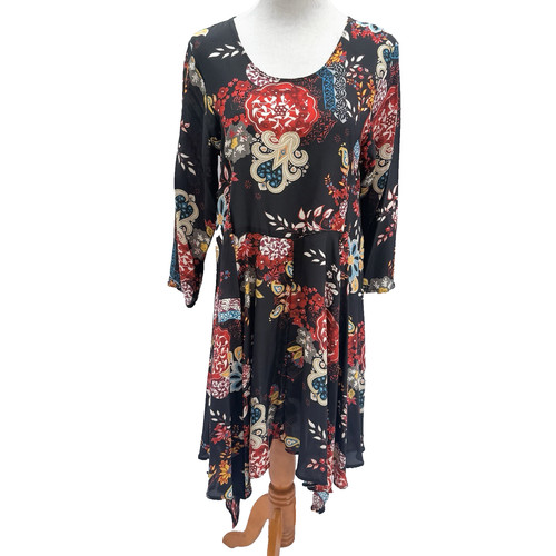 Uru silk dress - uru,