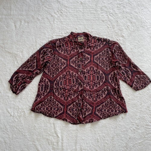 Nwt uru 100 - 100%, silk