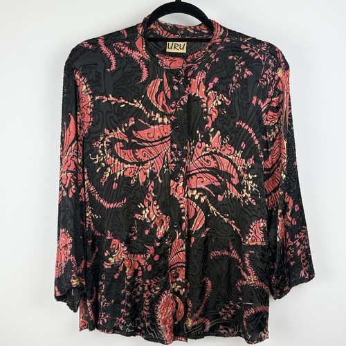 Uru silk velvet burnout - uru,
