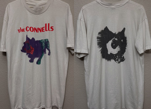 The connells band white - the,