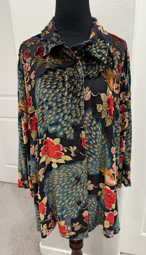 Uru silk rayon blend velvet - &,